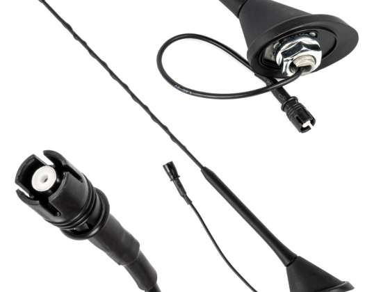 Universelle Autoantenne Bat Mast mit RAKU-2 Verstärker ANT11 AMIO 04155