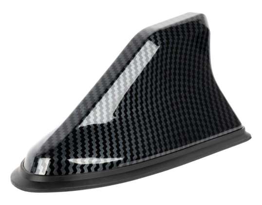 Universelle Autoantenne Typ Haifischflosse Carbon Amio 04158