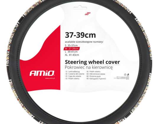 Auto Lenkradabdeckung SWC 59 m 37 39cm amio 04169