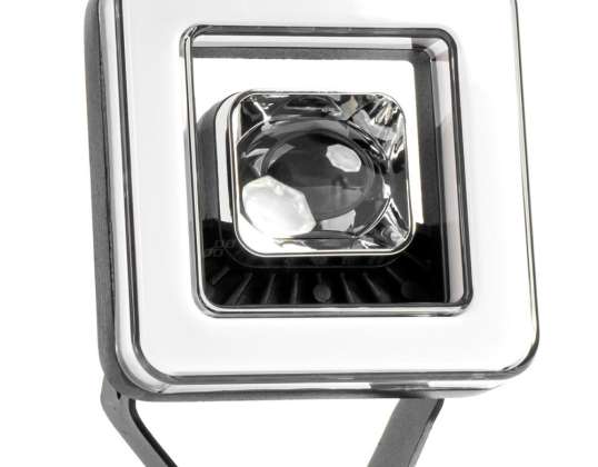 Lampa robocza szperacz led awl57 45w 6500k 8000lm 12v 24v amio 04198