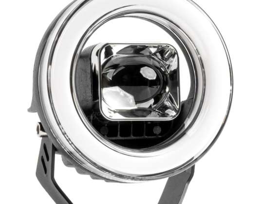 Työlamppu valonheitin led awl58 45w 6500k 8000lm 12v 24v amio 04199