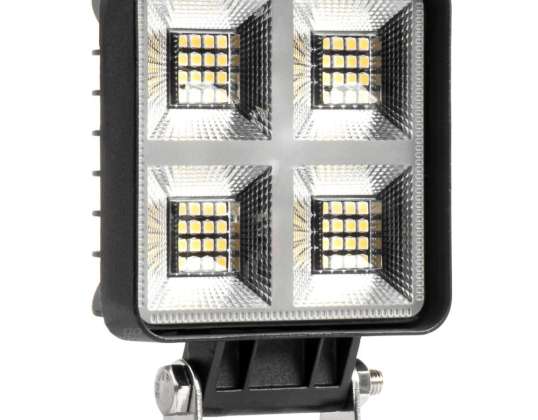 Lampa robocza szperacz led awl59 68w 6500k 8000lm 12v 24v amio 04200