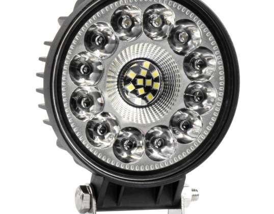 LED Suchscheinwerfer Arbeitsscheinwerfer awl62 96w 6500k 9600lm 12v 24v amio 04203
