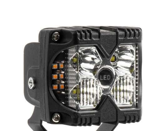 Lampa robocza szperacz led awl67 60w 6500k 6000lm 12v 24v amio 04208