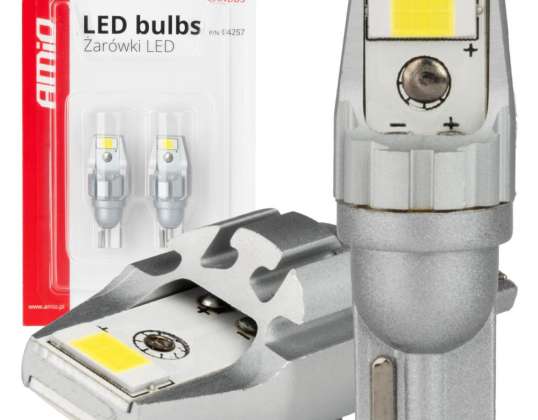 LED-polttimot canbus t15 w16w 2smd 3570 valkoinen 12v 24v amio 04257