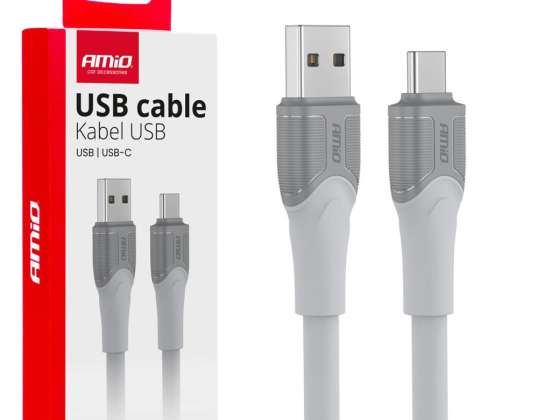 Latauskaapeli usb a usb c 60w 200cm fulllink tiedonsiirto amio 04290