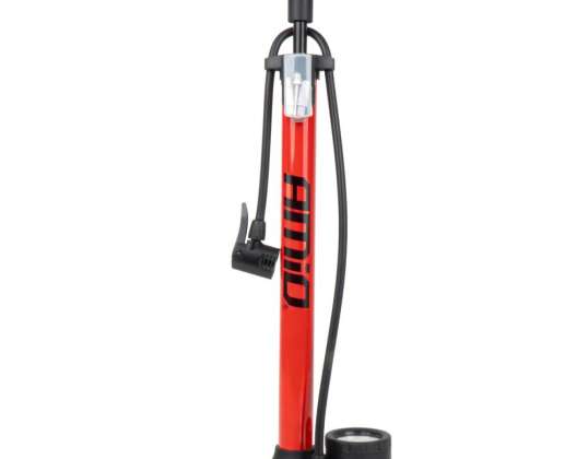 Metallhandpumpe mit Manometer Mini PU08 Amio 04343