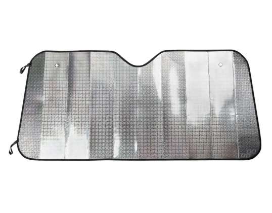 Windschutzscheibenabdeckung 130x60cm Faltbare Sonnenblende amio 04373