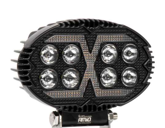Werklamp halogeen led zoeklicht awl78 45w 2400lm 12v 24v amio 04422