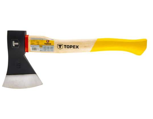 TOP 05A140 Hache 1000 g. manche en bois