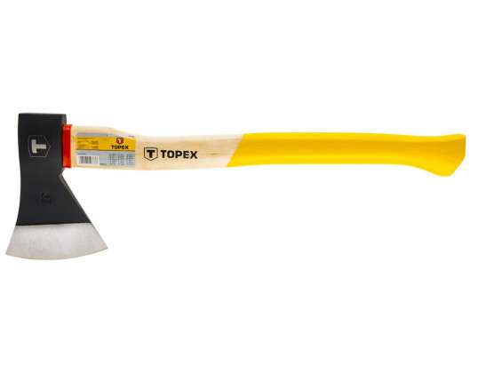 Axt 1600 g, Holzgriff