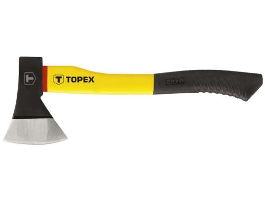 Axt 1000 g, Fiberglasstiel