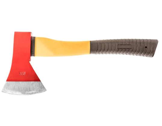 Hache 600 g. manche en fibre de verre