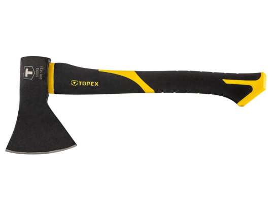 Axt 600 g, Griff aus Glasfaser