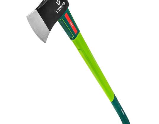 Axe 2500 g. head 1500 g. handle made of fiberglass