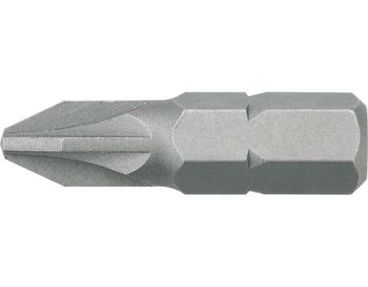 PZ2 x 25 mm. 20 adet tornavida uçları.