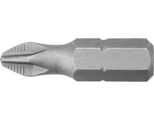 Schroevendraaierpunten PH2 x 25 mm. 10 st.. ACR