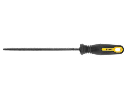 Apaļā metāla faila 200 mm