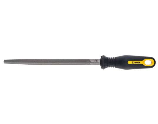 Triangular Metal File. 200 mm
