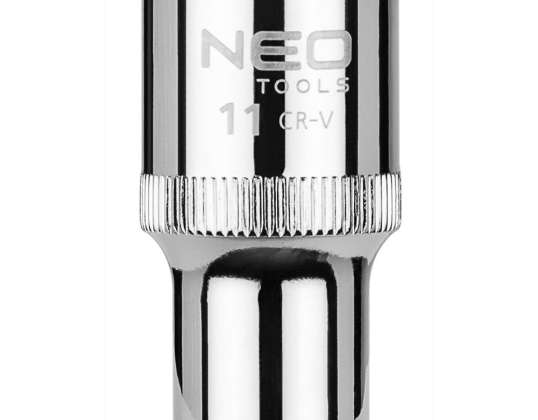 Hexagon socket 1/2&quot;. 11 mm. Superlock