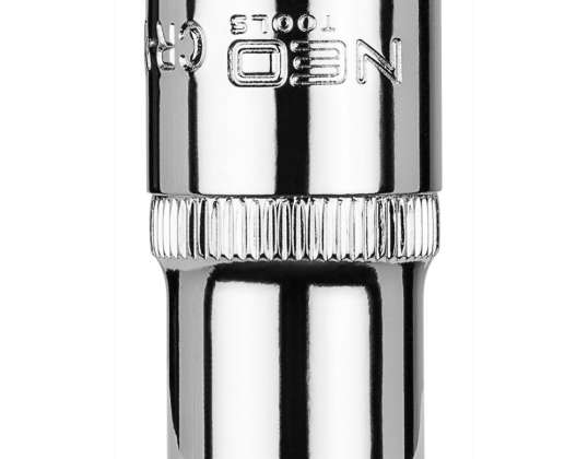 Hexagonal Socket 1/2&quot;. 13 mm. Superlock