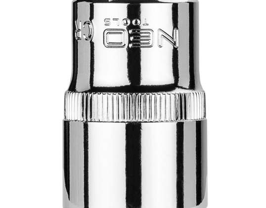 Hexagonal socket 1/2&quot;, 17 mm. Superlock
