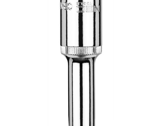 Langer Sechskant-Einsatz 1/2&quot;. 8 mm. Superlock