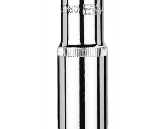 Vaso hexagonal largo 1/2&quot;. 19 mm. Superlock