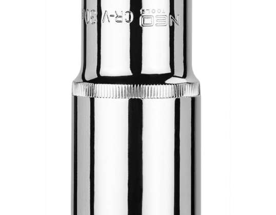 Lang sekstantnøkkel 1/2&quot;
