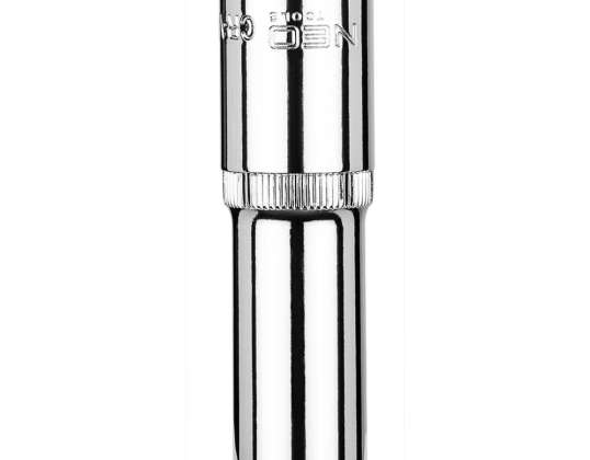 Длинная двенадцатигранная насадка 1/2&quot;. 13 мм