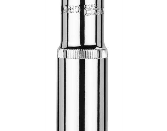 Garā 12 stūru uzgriežņu atslēga 1/2&quot;, 19 mm
