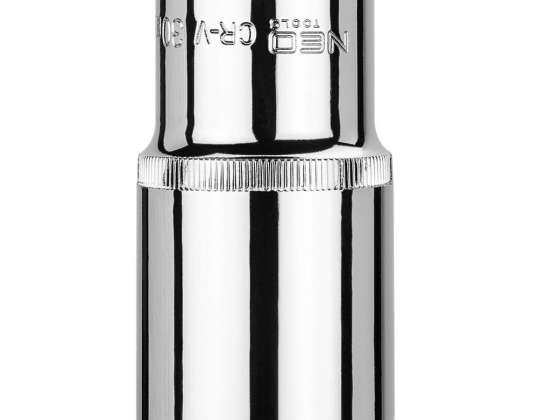 Lang 12-kantet hylse 1/2&quot;, 30 mm