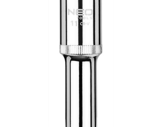 Lange dodekaedrische Nuss 1/2&quot;. 11 mm
