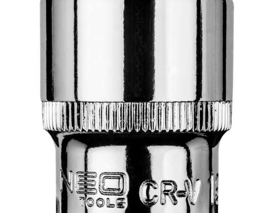 Zeskantige dop 3/8". 19 mm