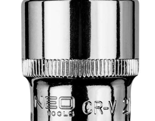 Zeskantige dop 3/8&quot;. 21 mm