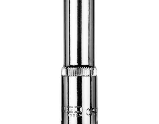 Hex Socket 3/8" long. 10 mm