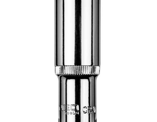 3/8&quot; long hex socket. 15 mm