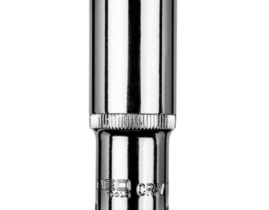 3/8&quot; long hex socket. 17 mm
