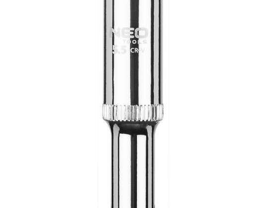 Long Hex Socket 1/4", 5.5 mm, superlock