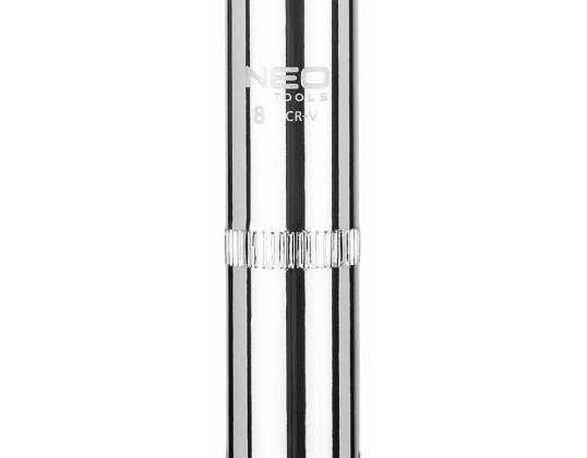 Lange Sechskantnuss 1/4&quot;, 8 mm, Superlock
