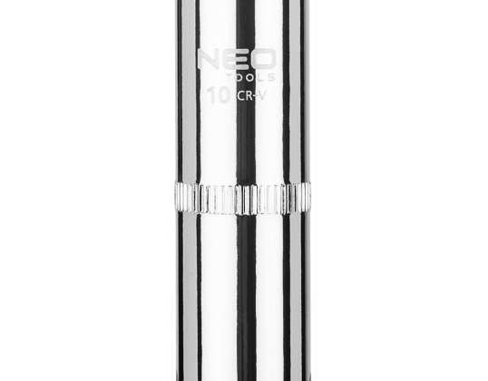 Lange Sechskant-Nuss 1/4&quot;, 10 mm, Superlock