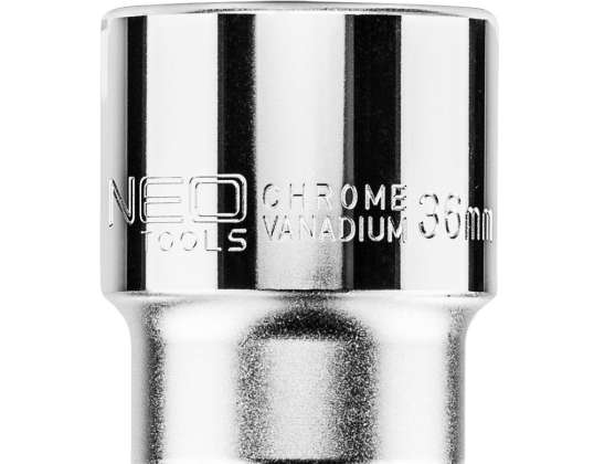 Sešstūra uzgaļis 3/4&quot;