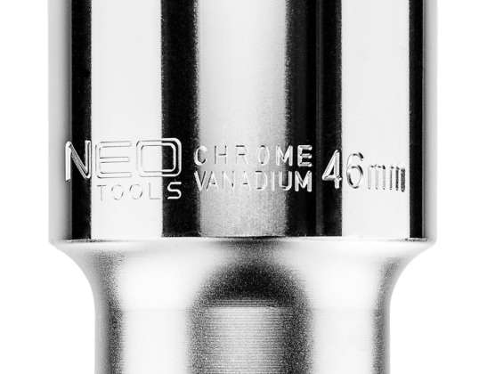 Zeskant schroefstuk 3/4&quot;. 46 mm