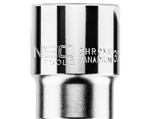 Twaalfhoekige bus 3/4&quot;. 32 mm