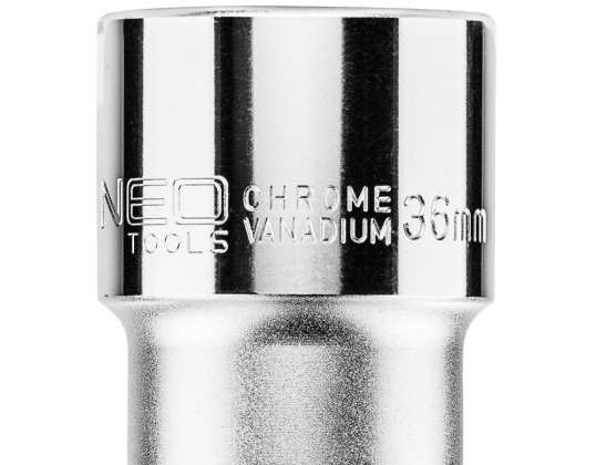 3/4&quot; Dodecaon-Steckschlüssel. 36 mm
