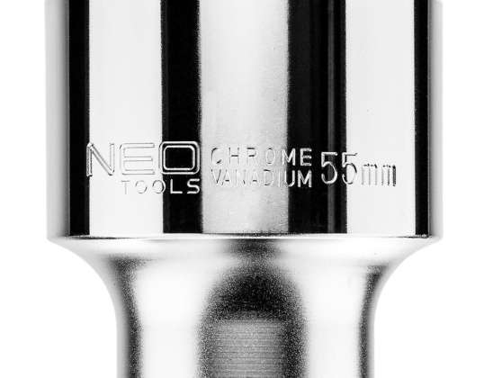 12-Kant-Nuss 3/4". 55 mm