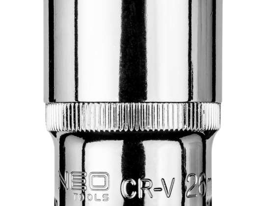 Hexagonal Socket 1/2&quot;. 26 mm