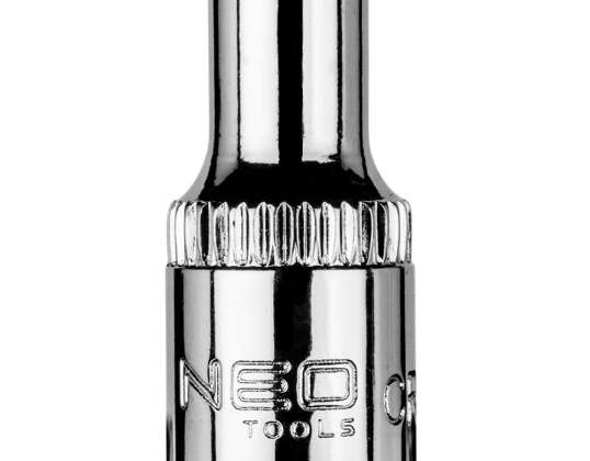 Hex Socket 1/4". 4.5 mm