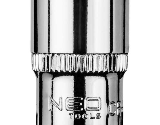 Zeskantige stekker 1/4". 12 mm