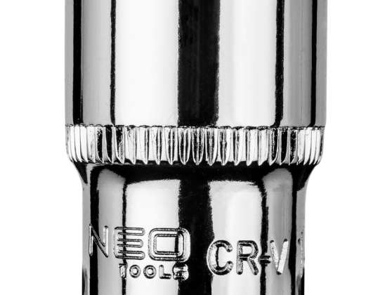 Vaso hexagonal 1/4". 14 mm